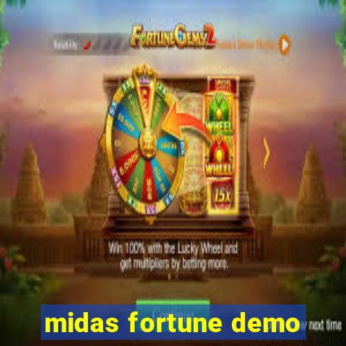 midas fortune demo